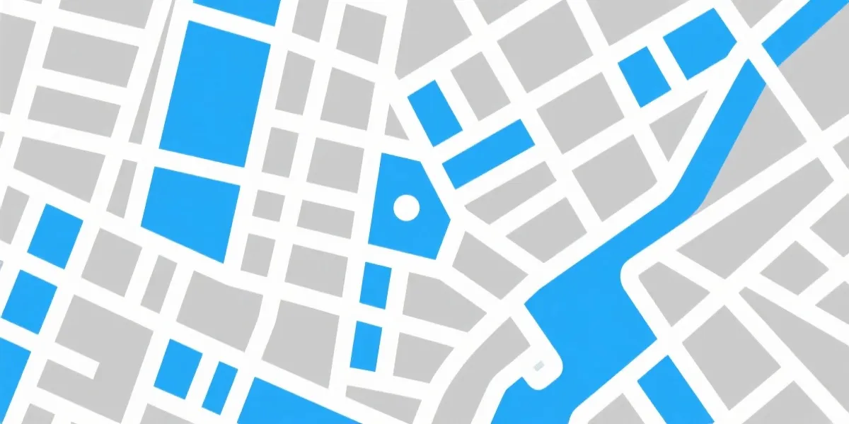 办公地址示意图