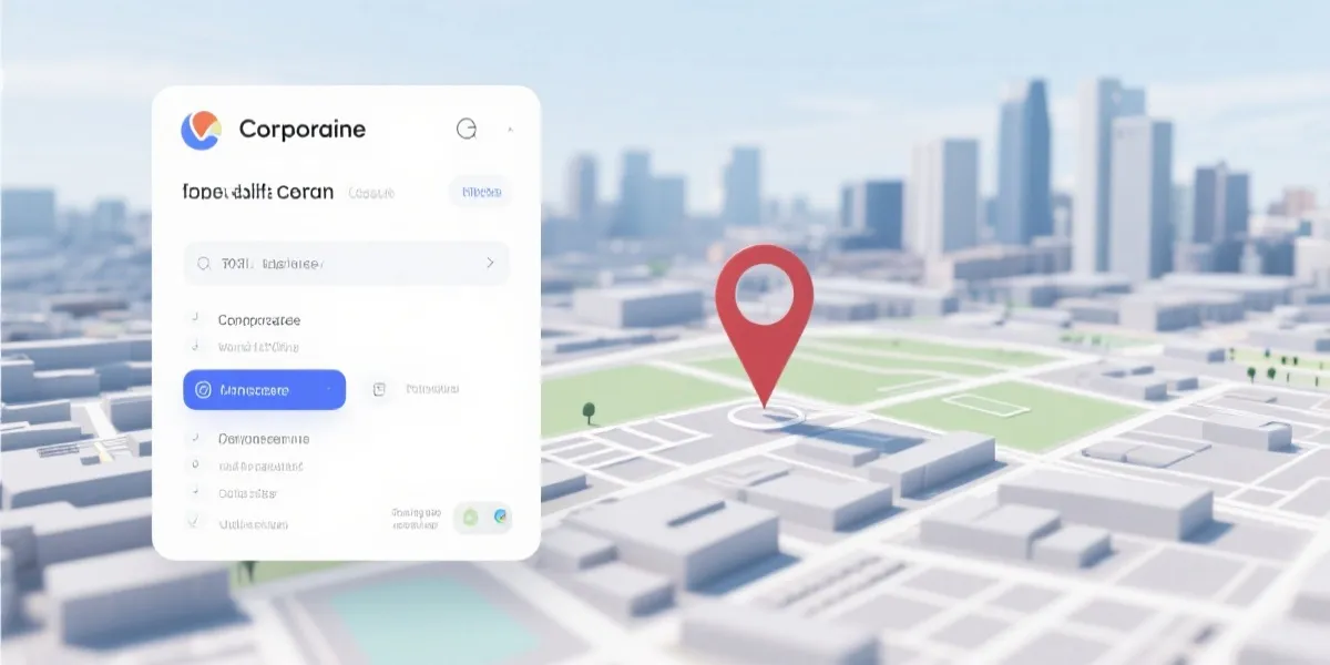 Company Location Map